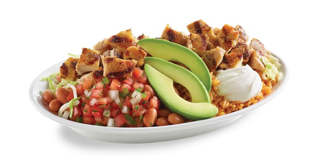 Double Chicken Bowl