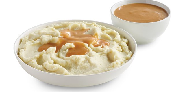 Mashed Potatoes and Gravy
