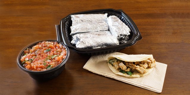 Tacos al Carbon Platter