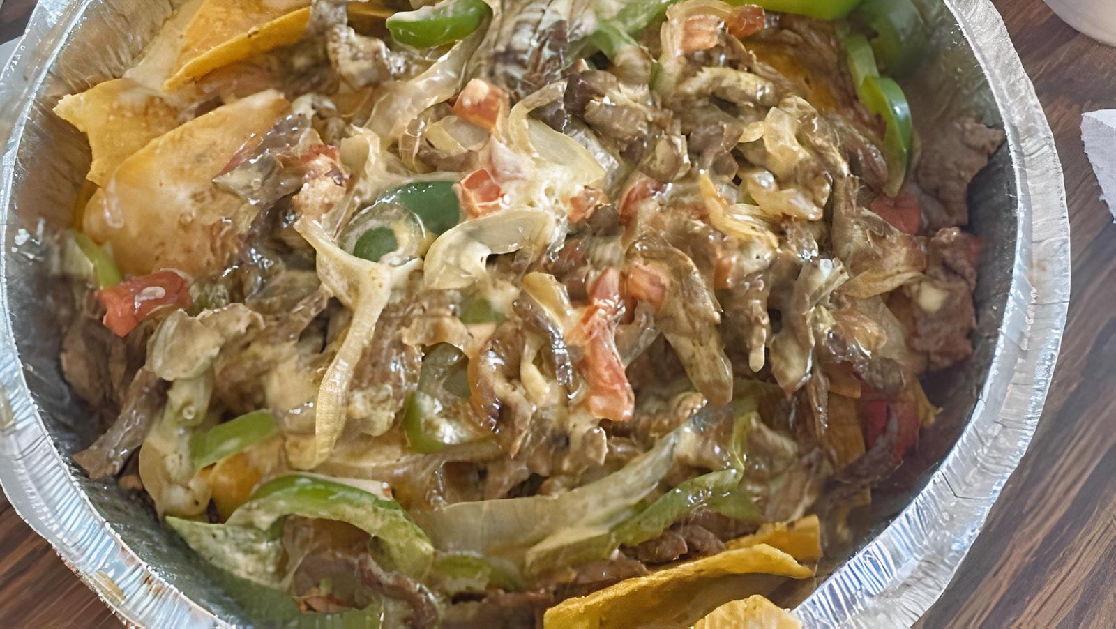 Fajita Nachos