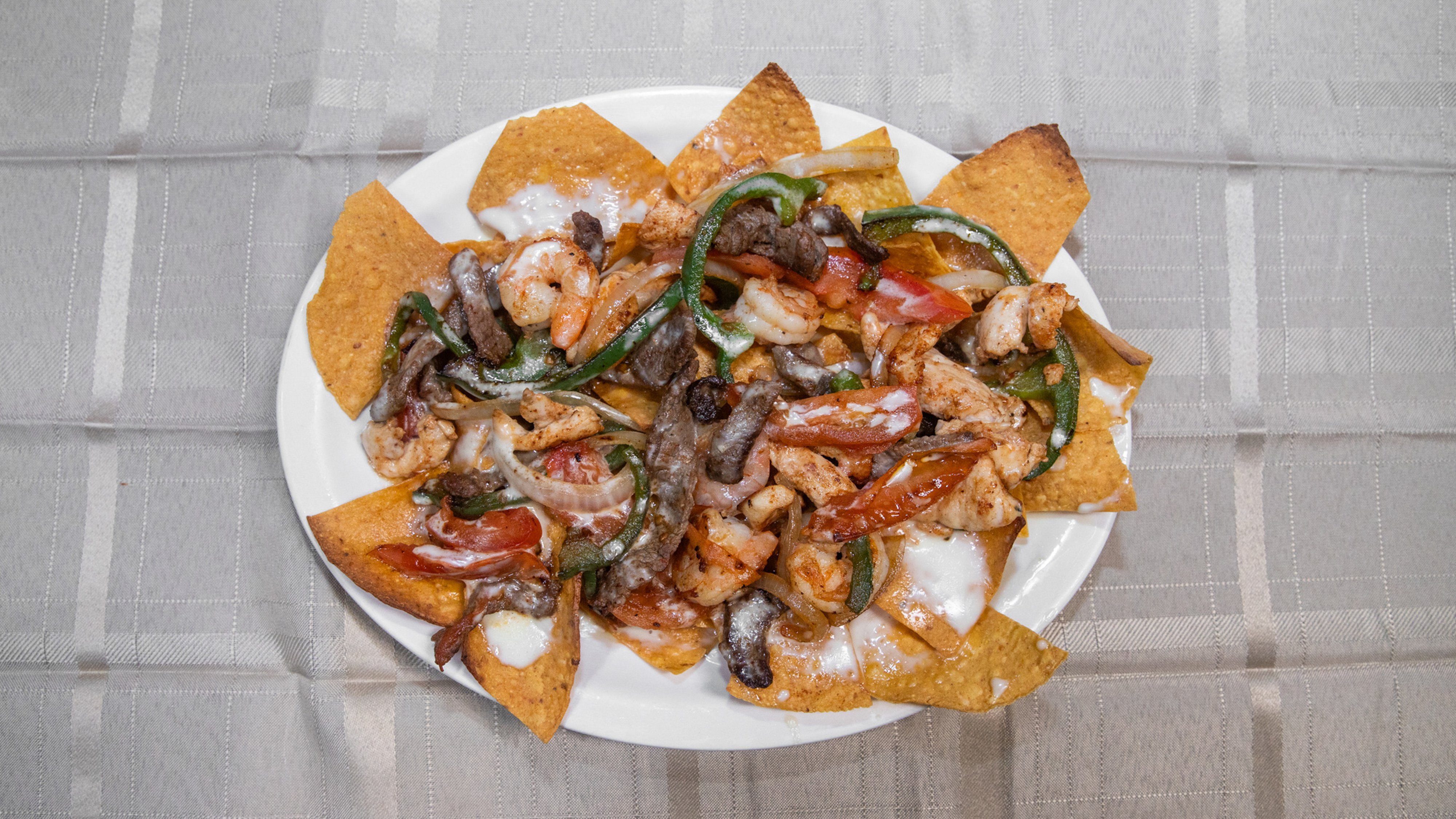 Texas Fajitas Nachos