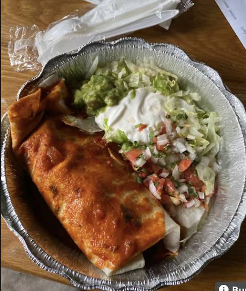 Burrito Carne Asada