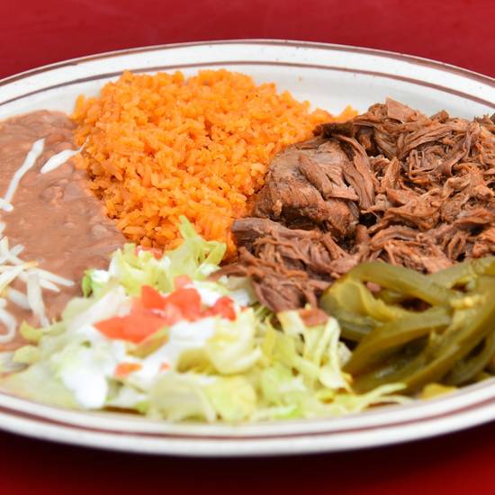 Barbacoa Platter