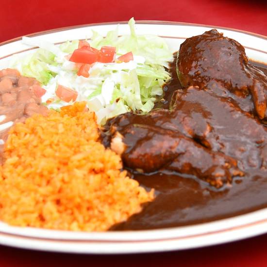 Guerrero-Style Mole W/ Chicken