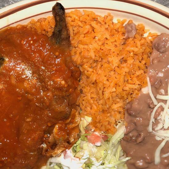 Order of Chiles Rellenos