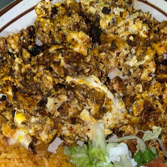 Order of Eggs W/ Chorizo