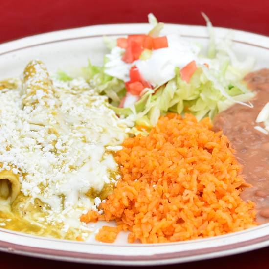 Order of Enchiladas (CORN)
