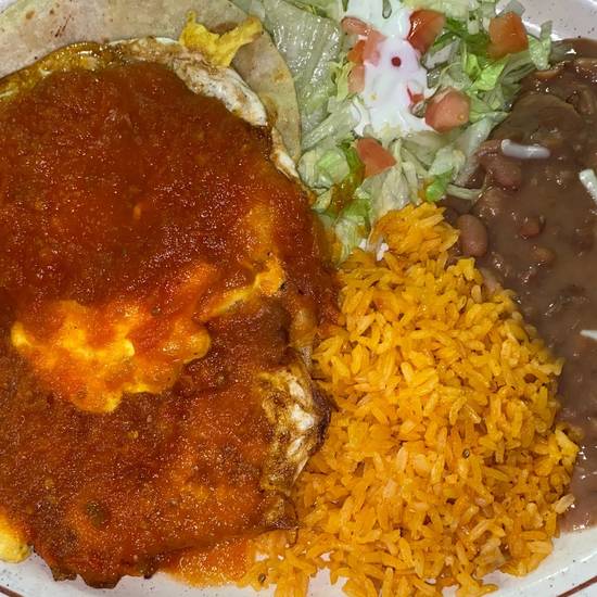 Order of Huevos Rancheros
