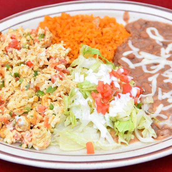 Order of Mexican-Style Eggs