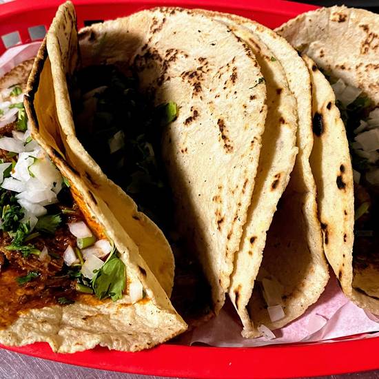 Taco (Handmade Tortilla)