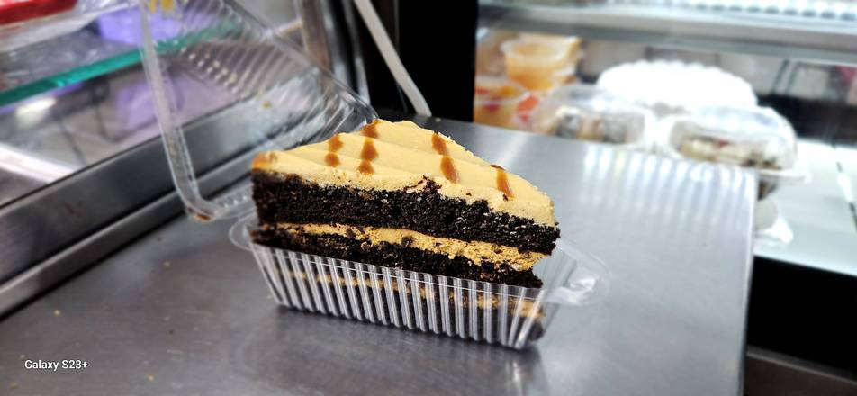Cuña de cake chocolate