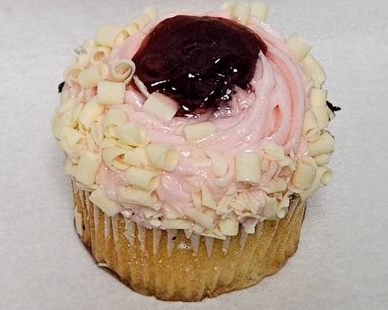 Cupcakes grandes de Fresa