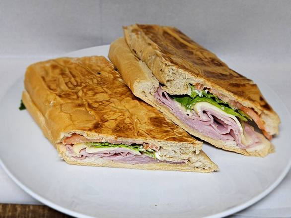 Sandwich de Jamon y Queso con todo