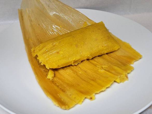 Tamal Plain Caliente