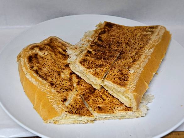 Tostada De Mantequilla y Queso