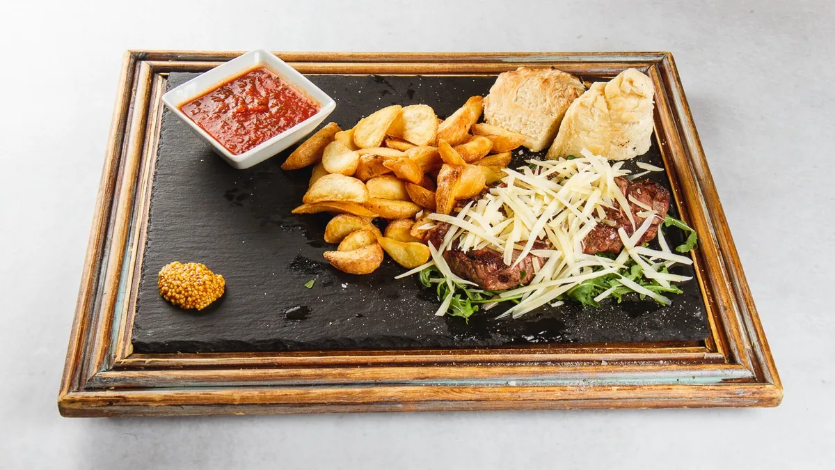 Black Angus tagliata (250 g)