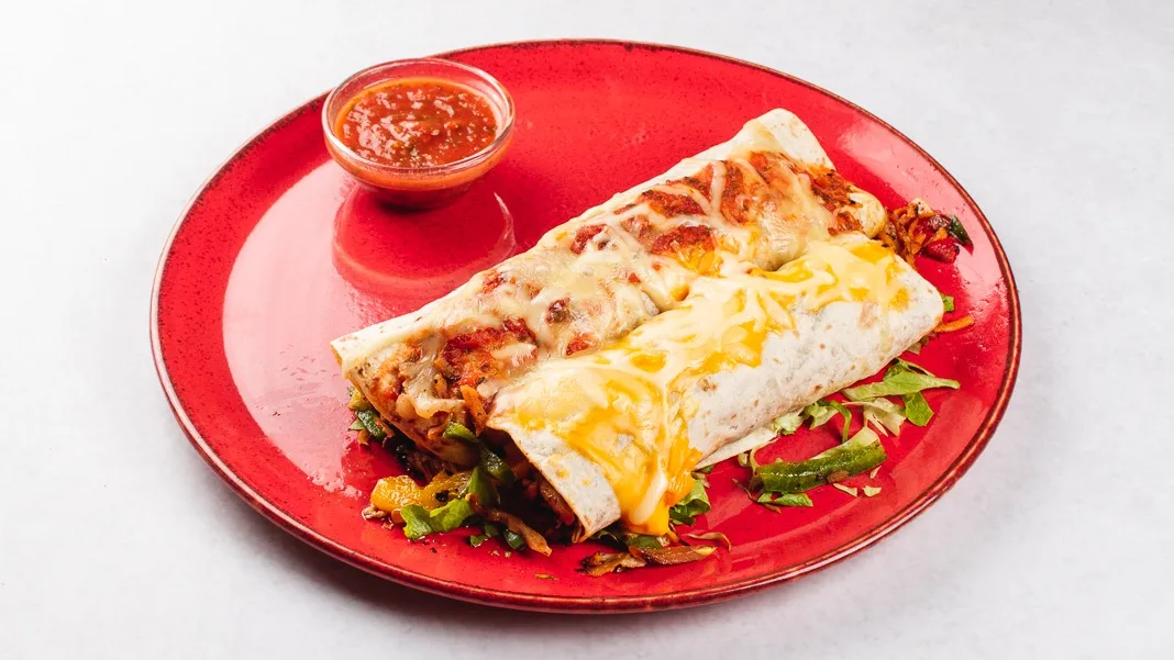 Chimichangas de puerco