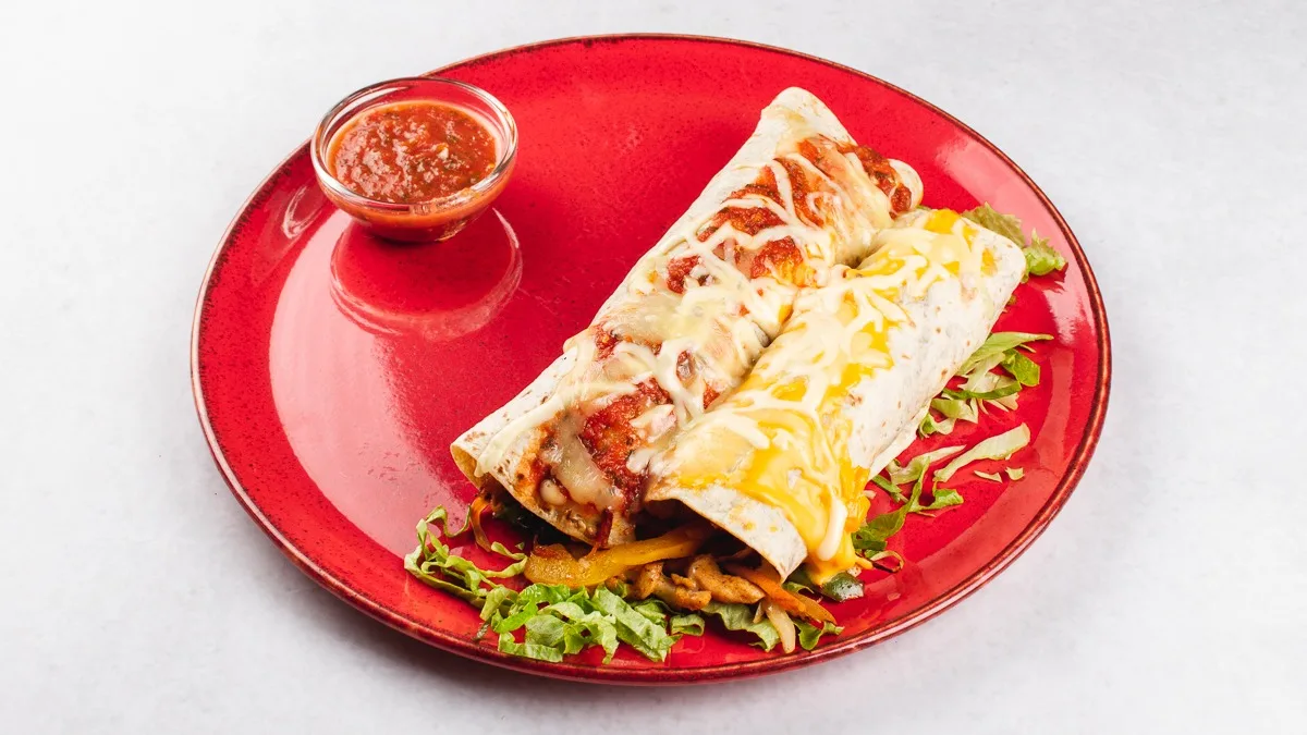 Chimichangas pollo