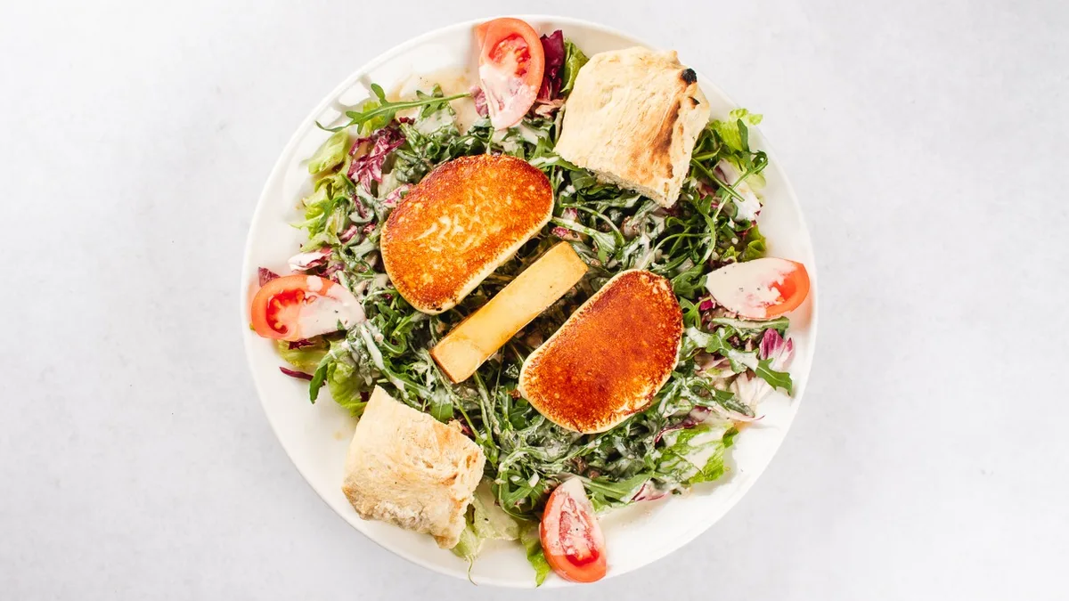 Ensalada de Quesos