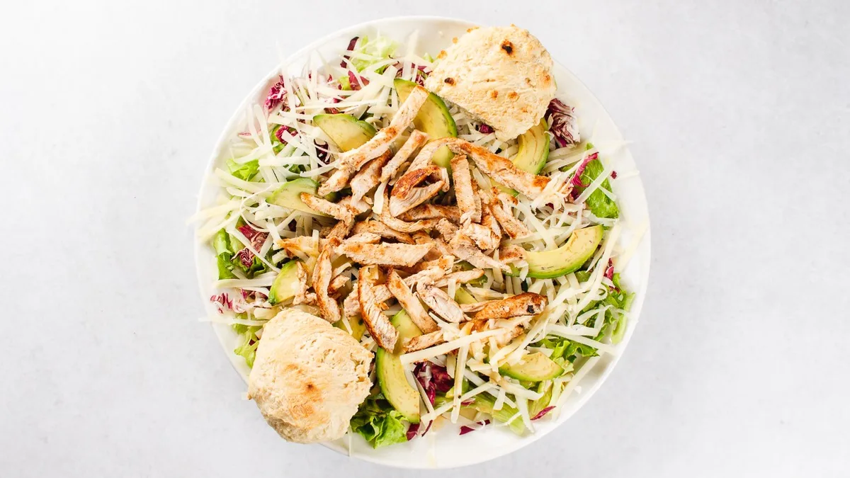Ensalada Mexicana con pollo