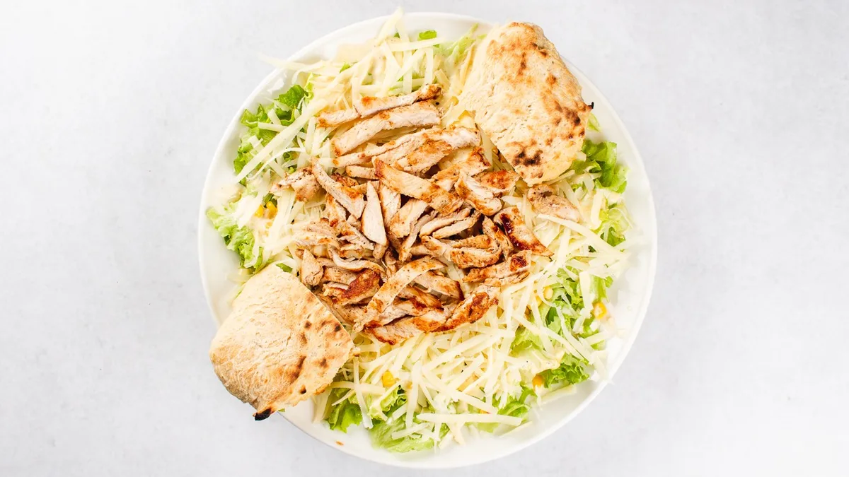 Ensalada Molino con pollo