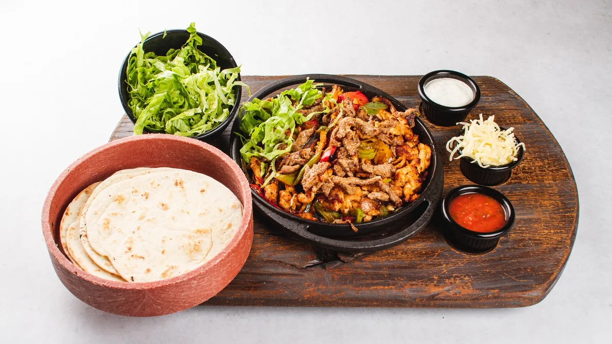 Fajita de Lomo (2 os)