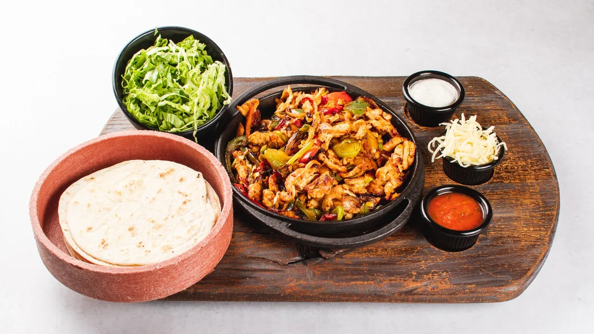 Fajita de Pollo (2 os)