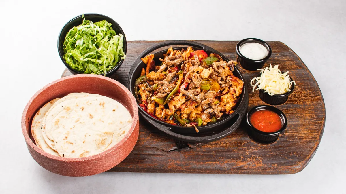 Fajita Mixita (2 os)
