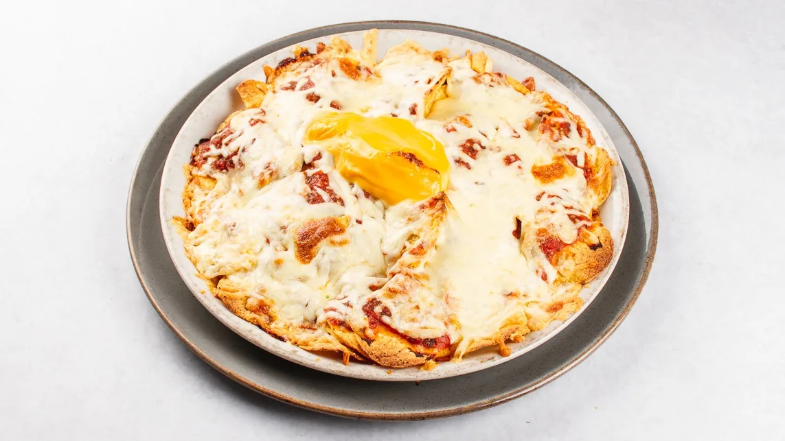 Nacho con pollo