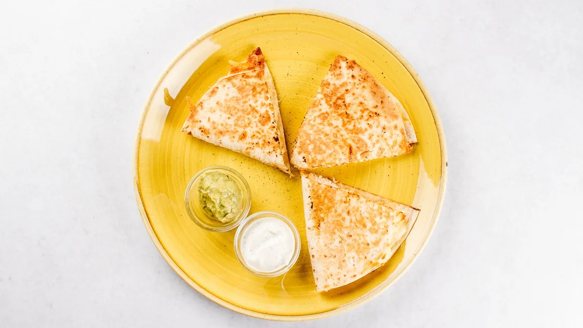 Quesadilla de a Tun