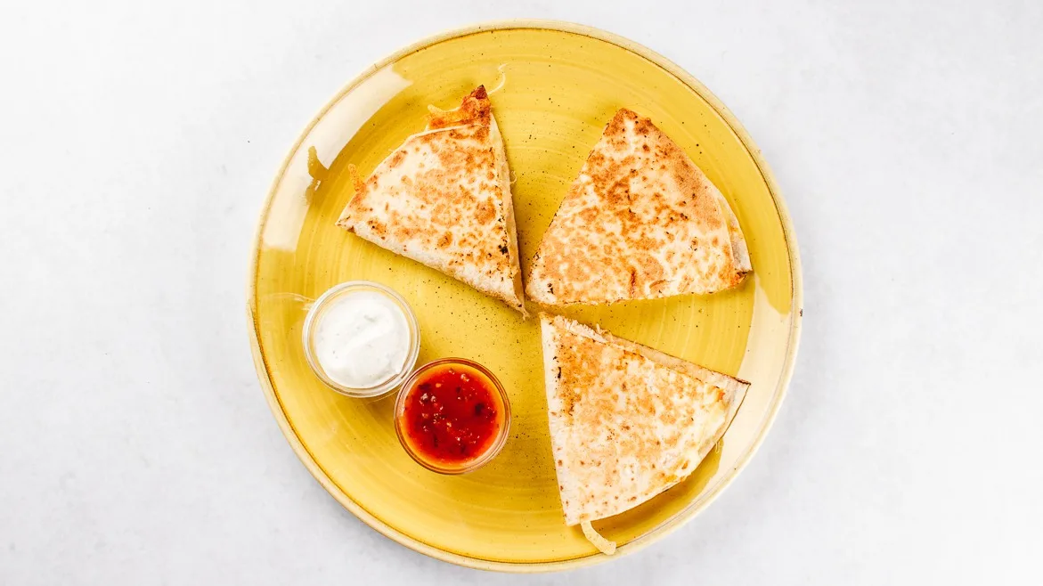 Quesadilla de Mar