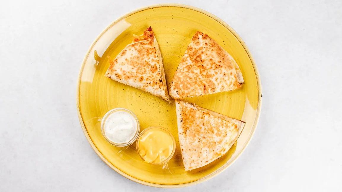 Quesadilla de Setas