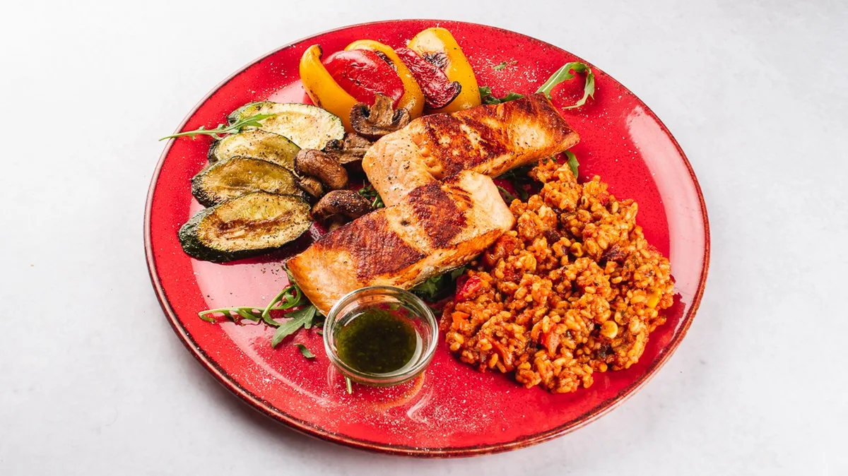 Salmon en'salsa