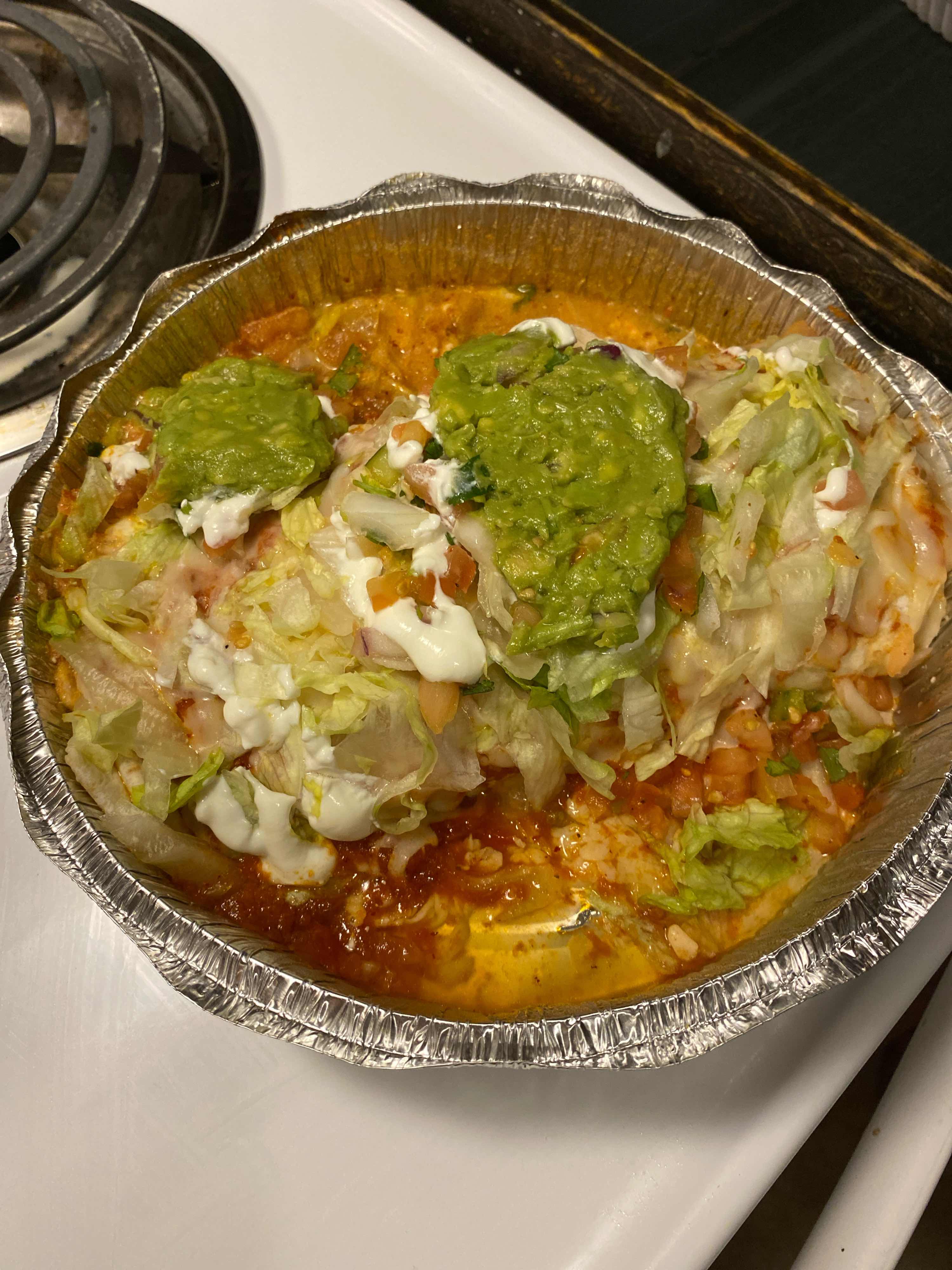 Burrito Supremo