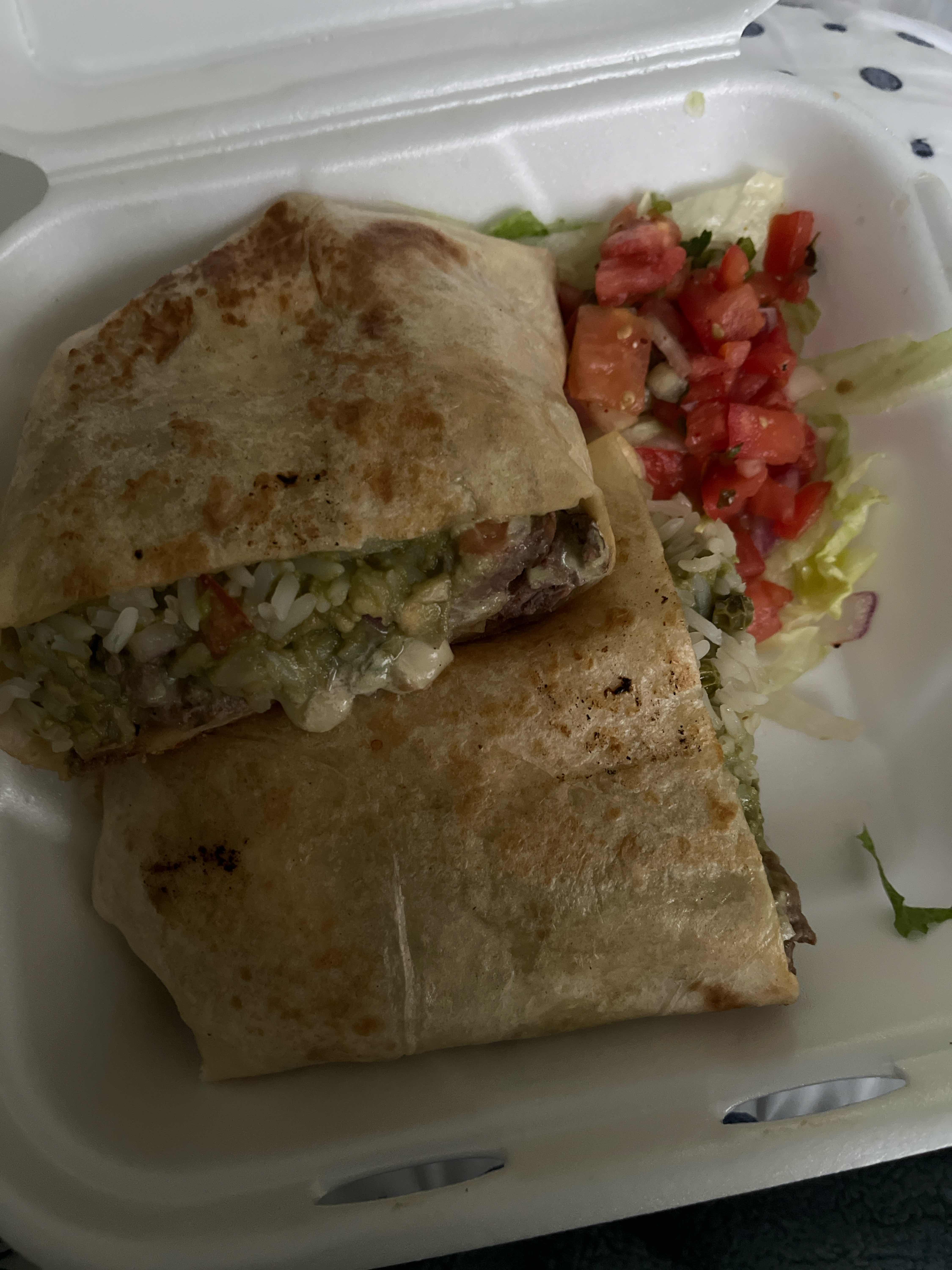California Burrito