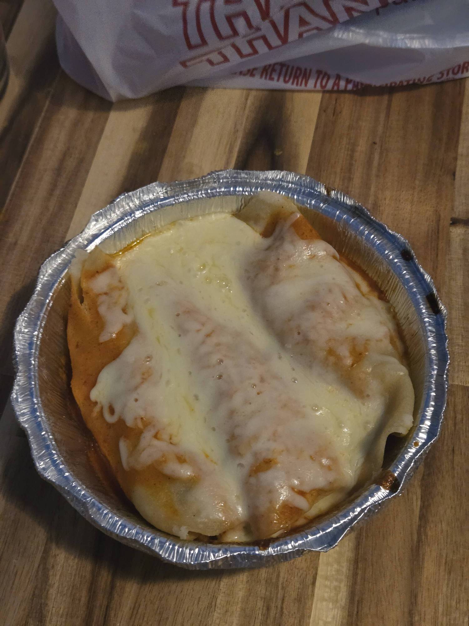 Cheesecake Chimichanga