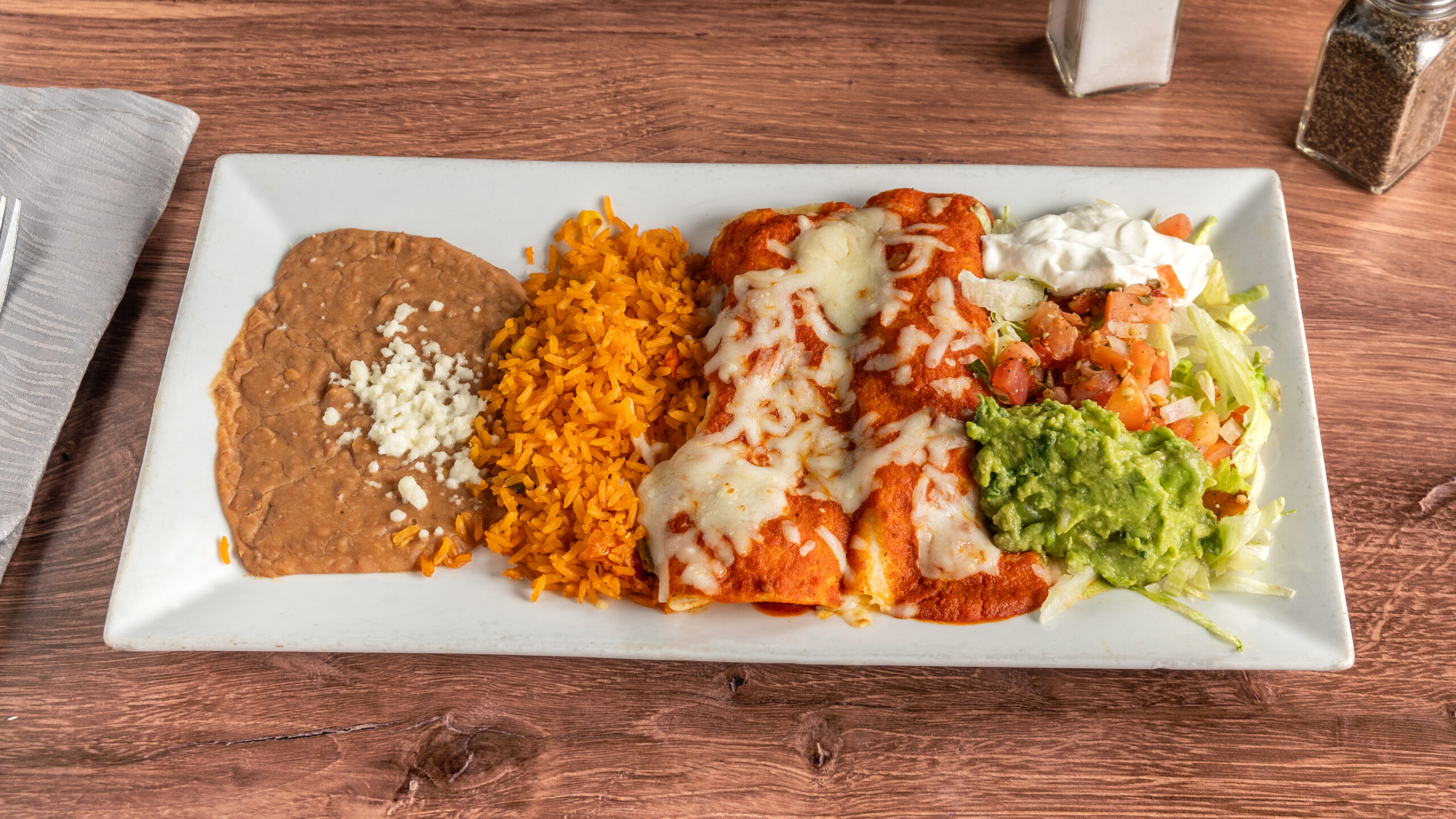 Combo Enchiladas