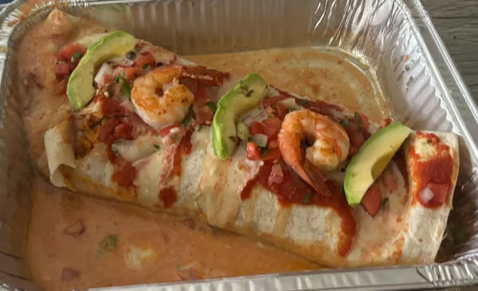 El Mas Chingon Burrito