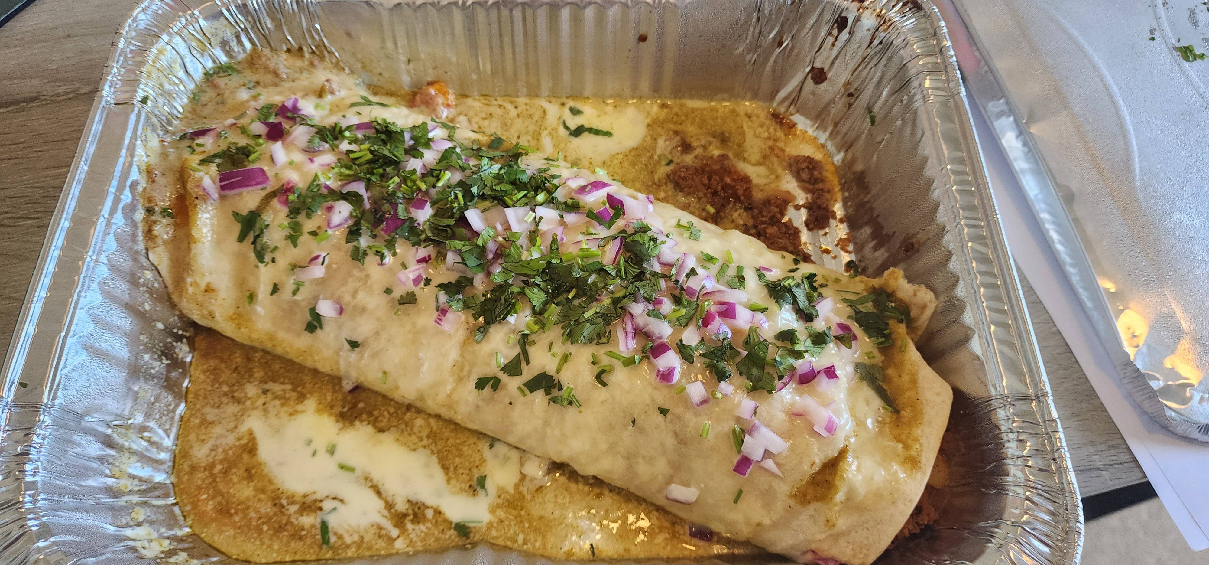 El Rey Mega Burrito