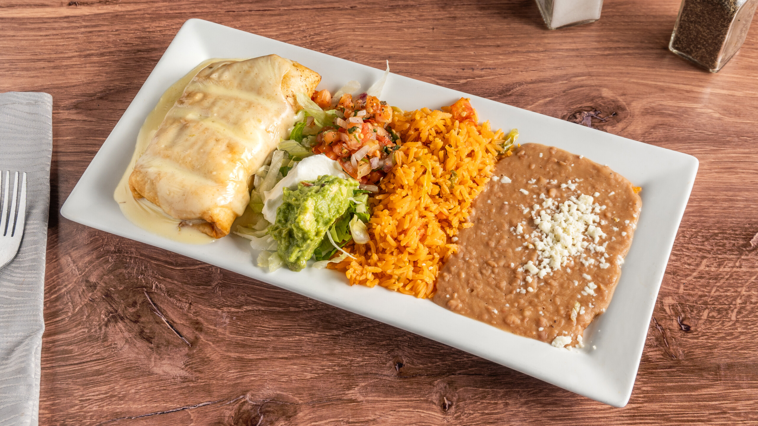 El Rey Super Chimichanga