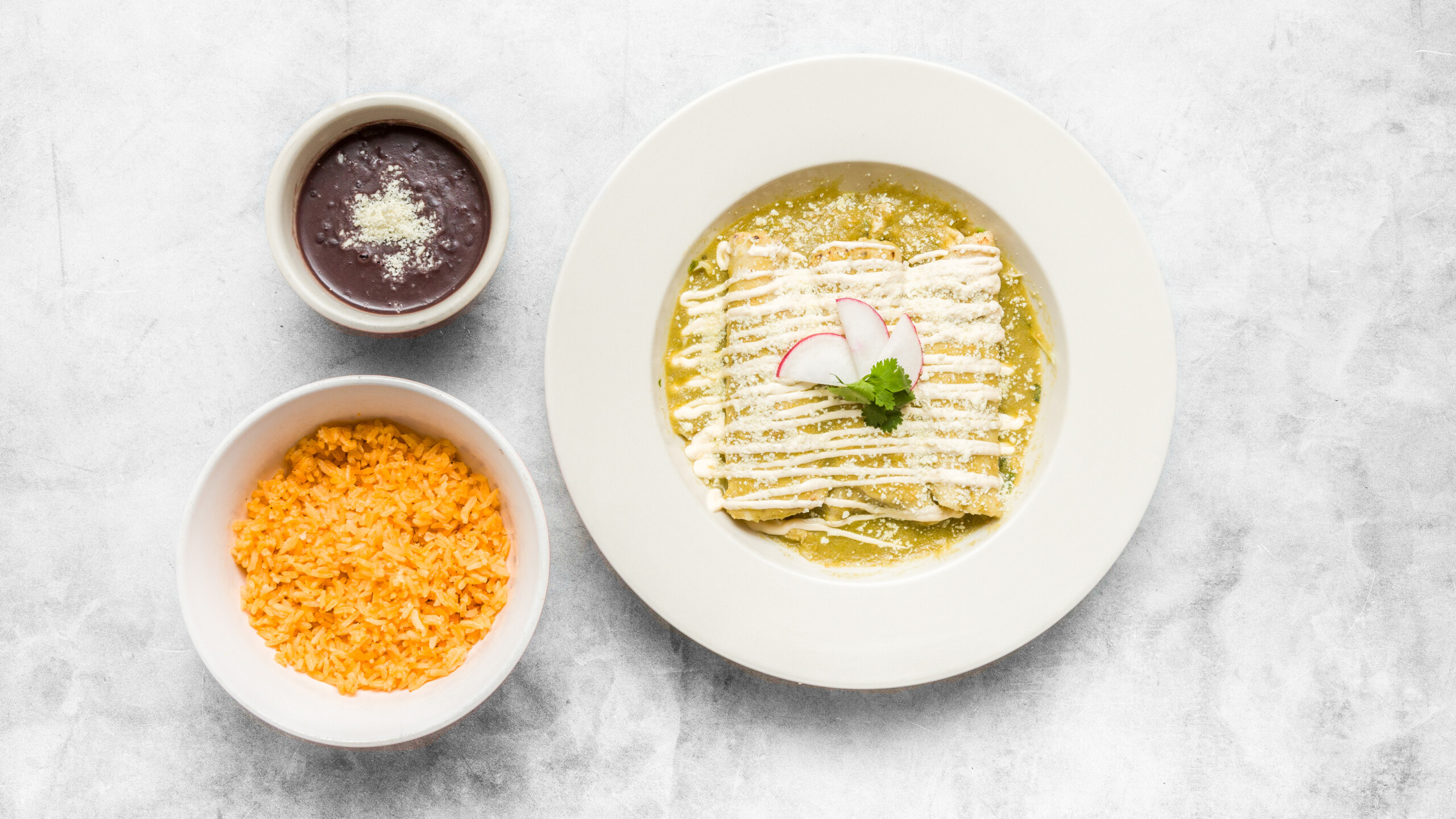 Enchiladas Verdes