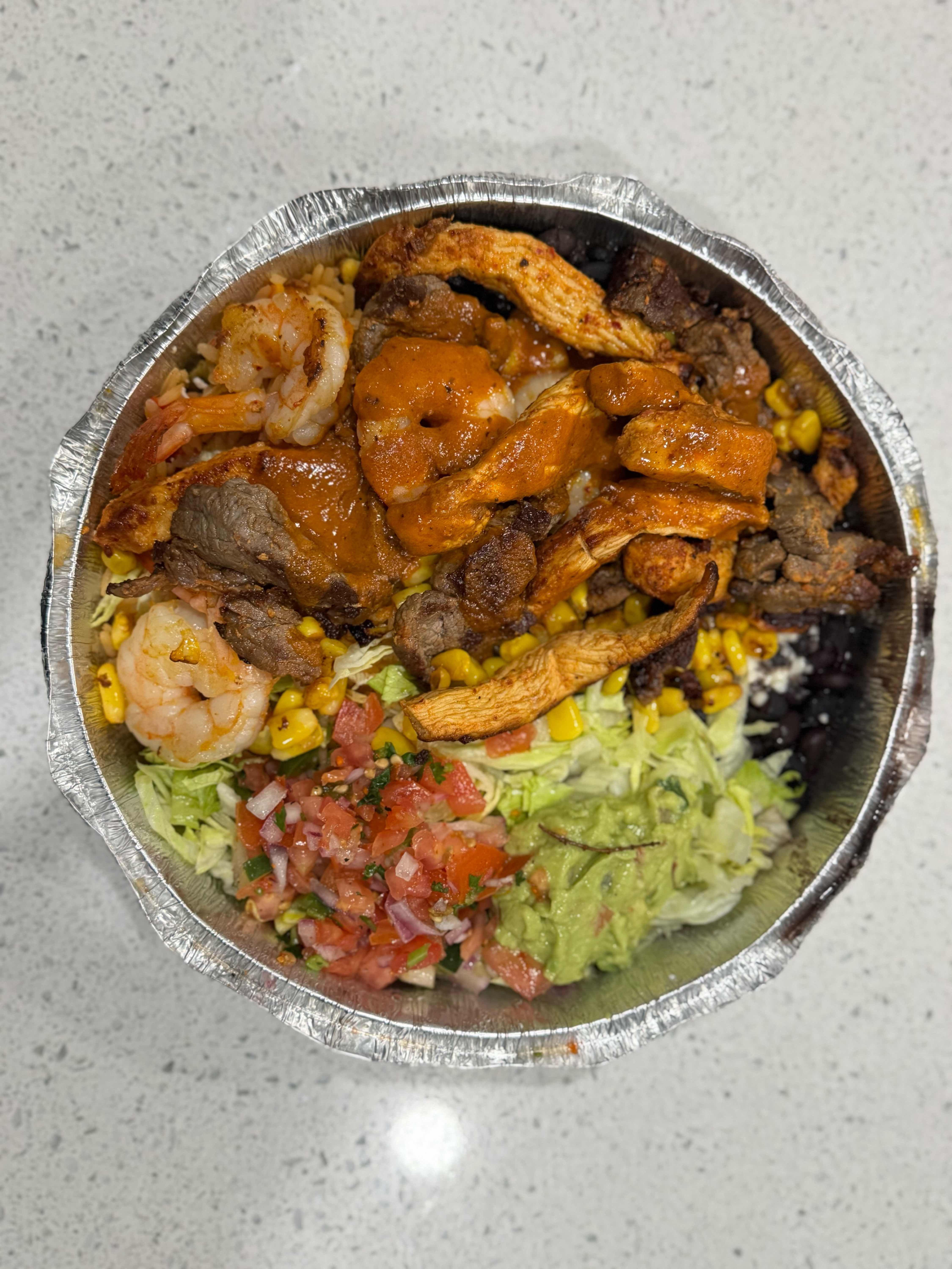 Mexican  Salad Bowl