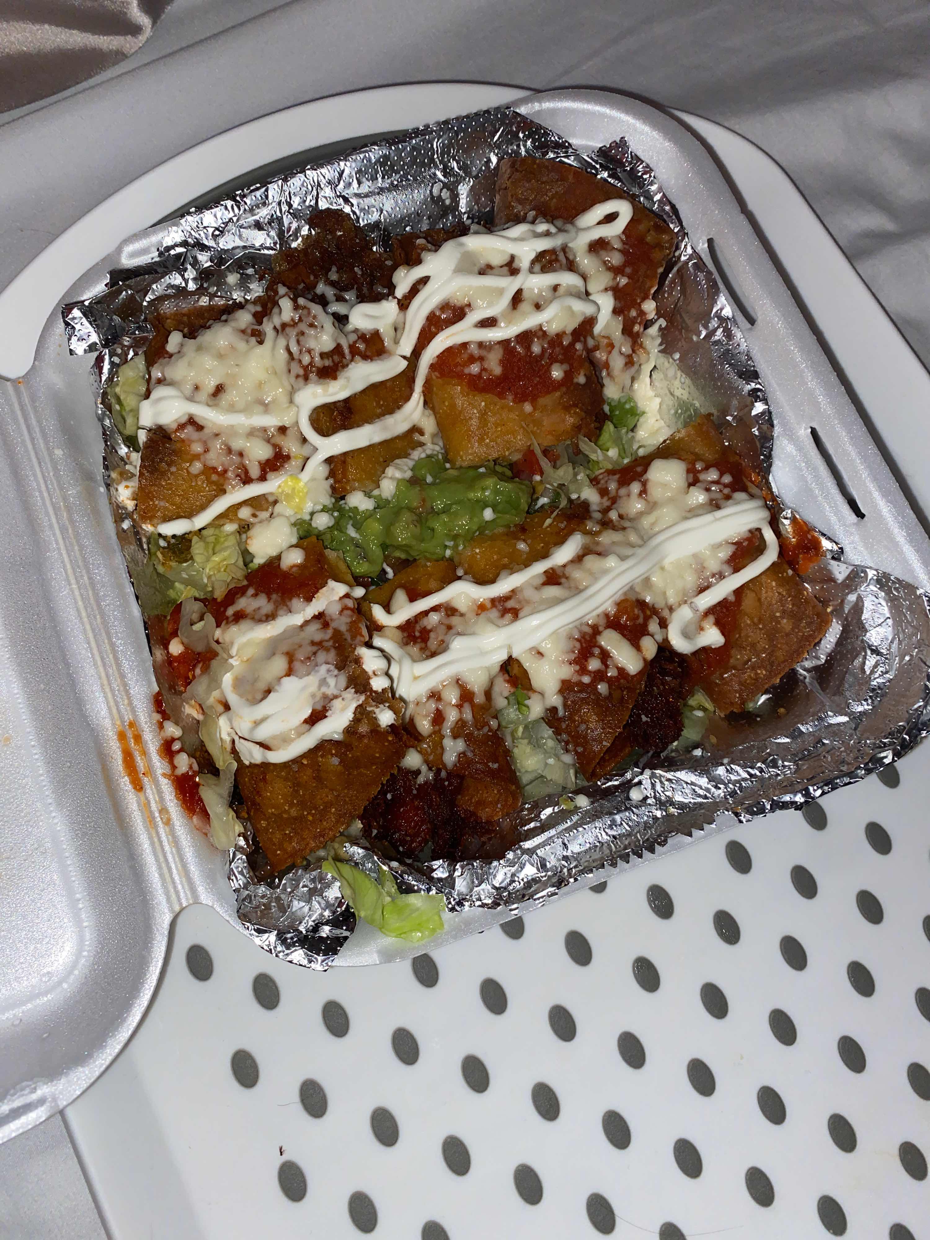 Mole Enchiladas