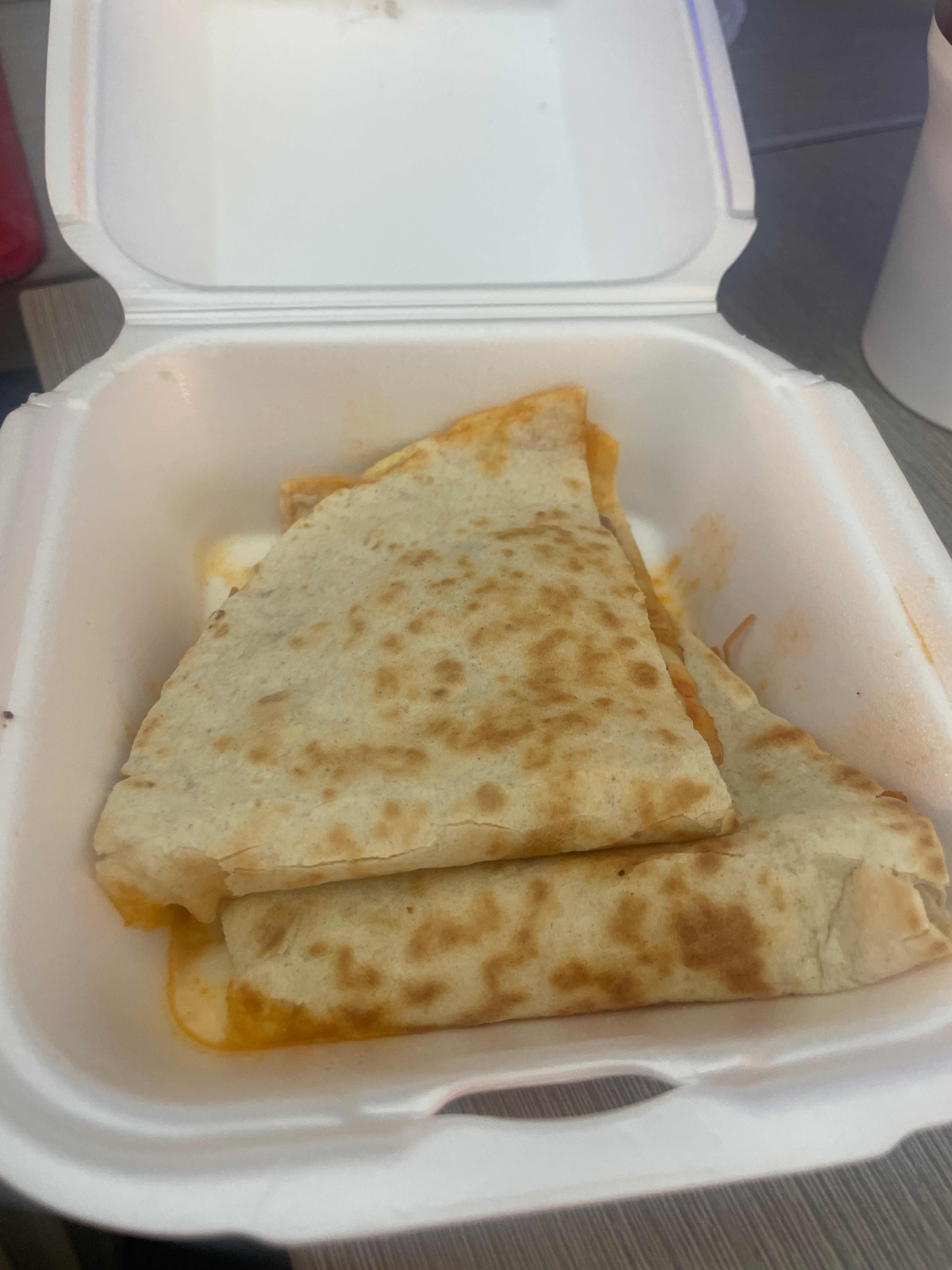 Quesadilla Lunch
