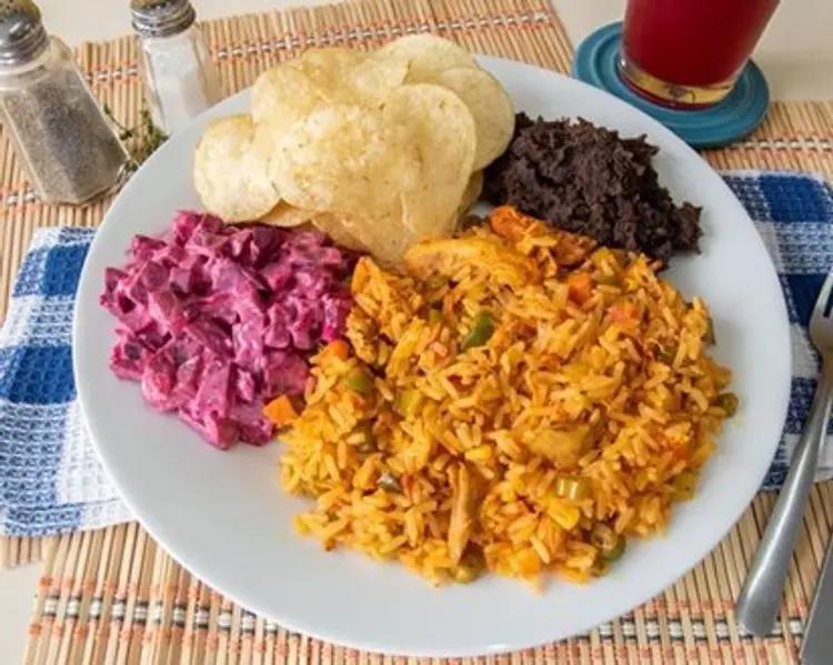 Arroz con Pollo