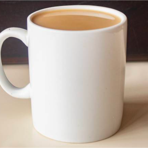 Café con Leche 12 Oz (Cafés y Bebidas Calientes)
