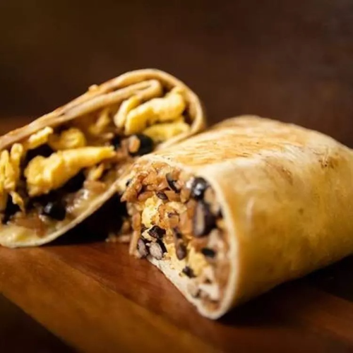 Pinto Burrito con Tocineta