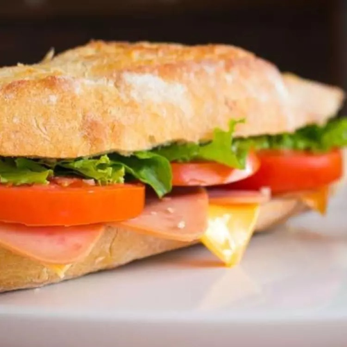 Sándwich de Jamón y Queso