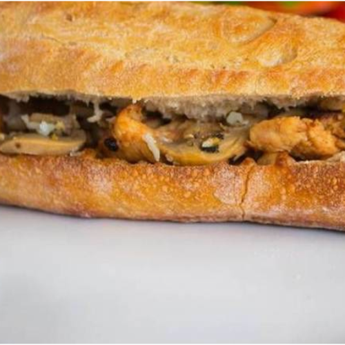 Sándwich de Pollo y Mostaza Miel