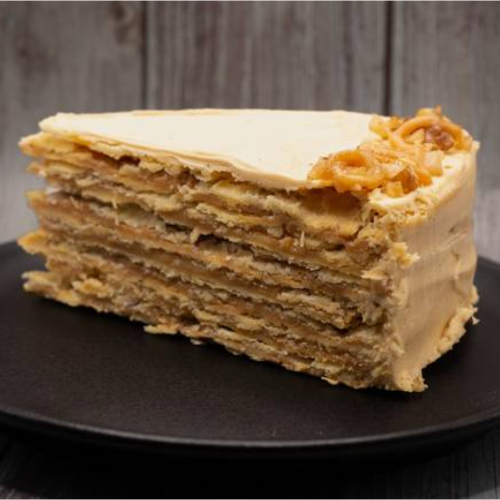 Torta Chilena de Mantequilla de Maní
